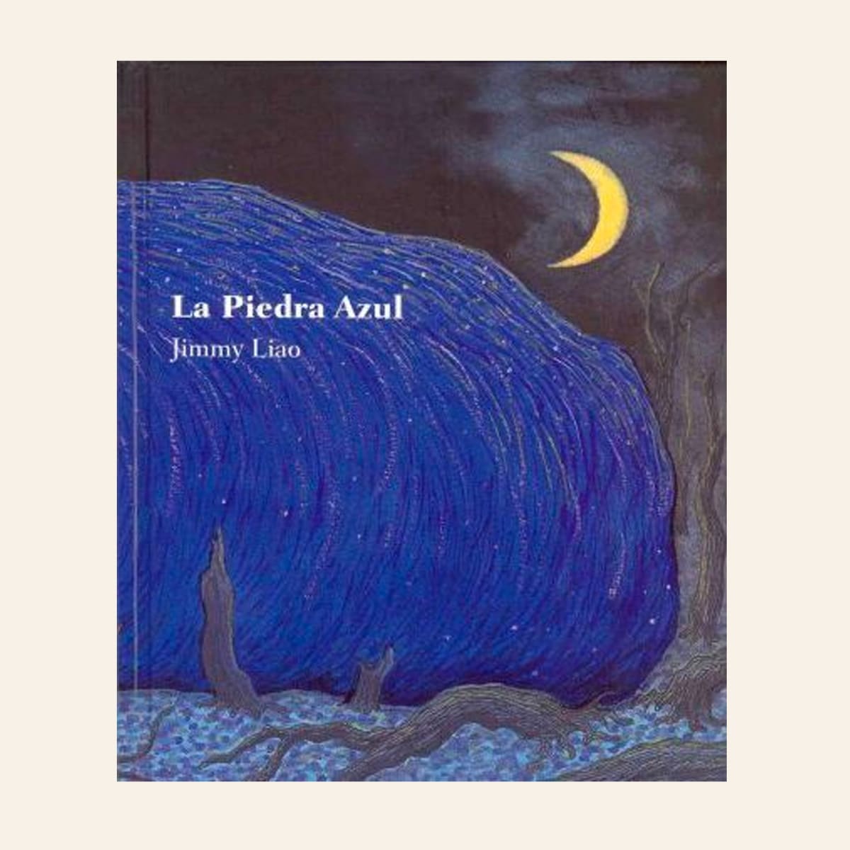 La piedra azul