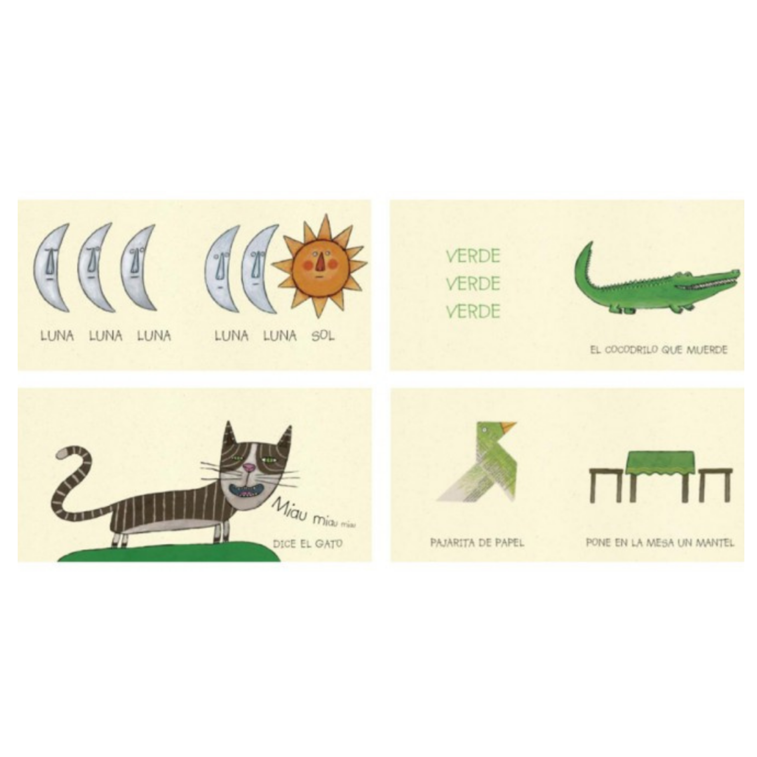 COCODRILO (R) - Colección de la cuna a la luna