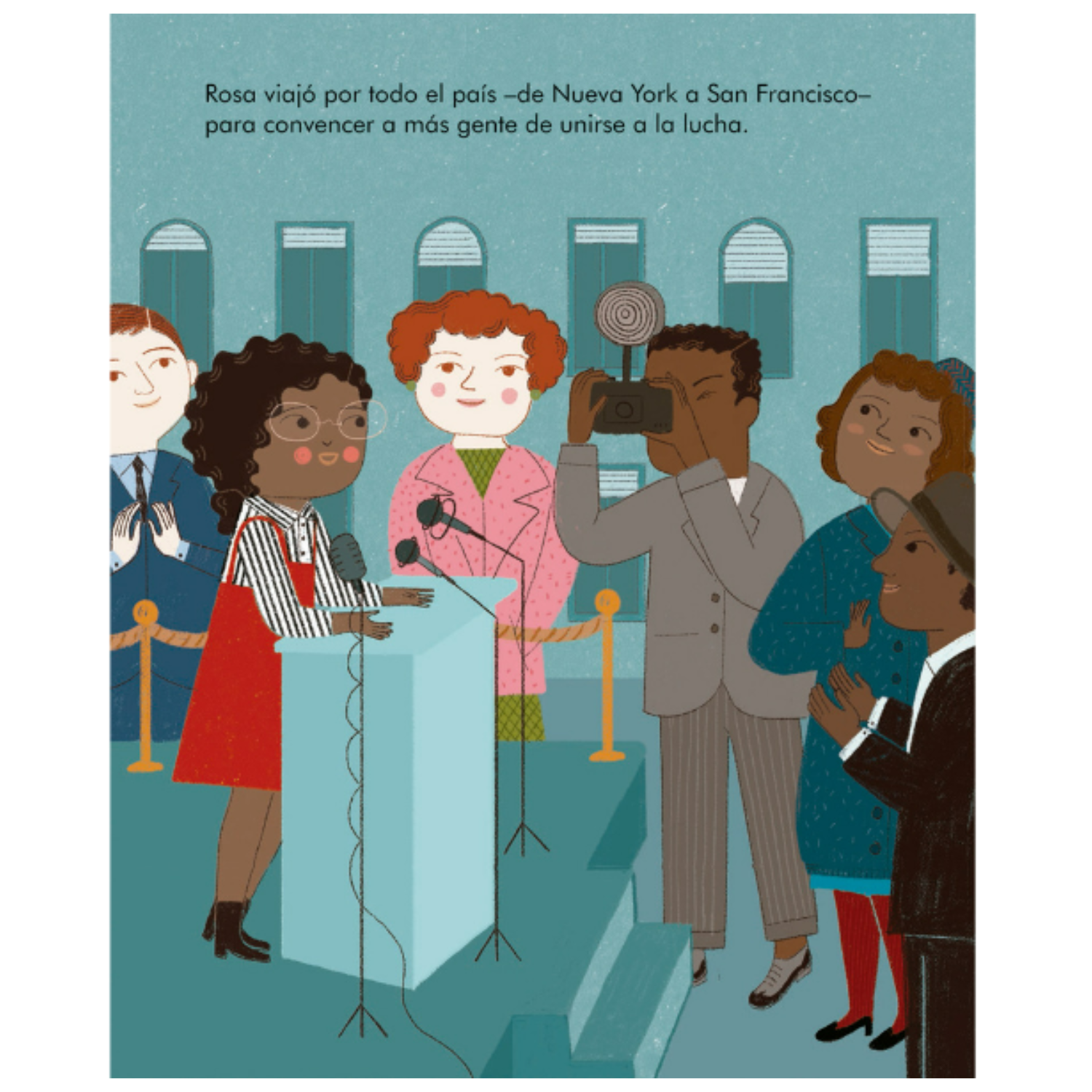 Rosa Parks - Colección Pequeña & GRANDE