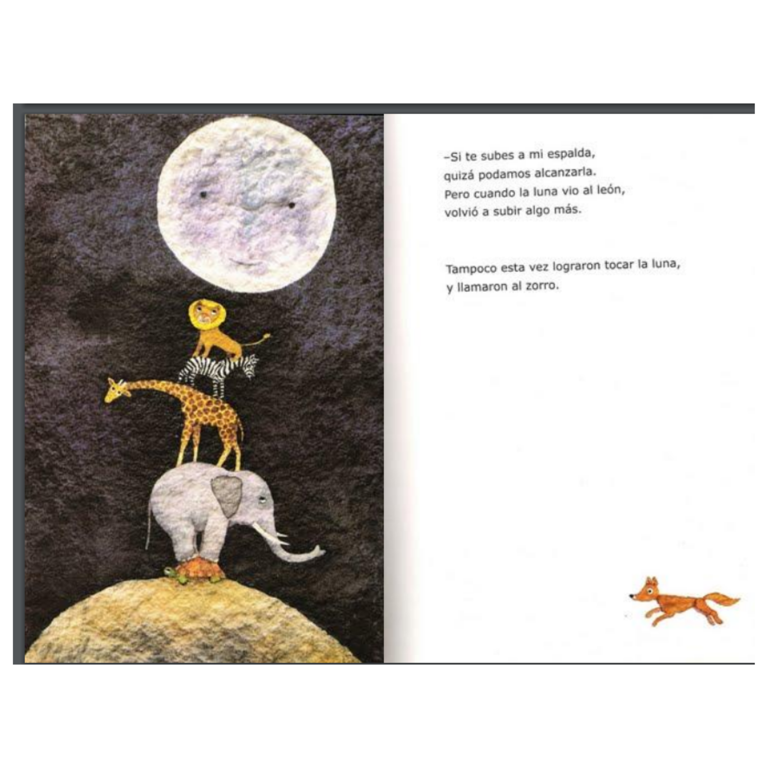 ¿A qué sabe la luna?
