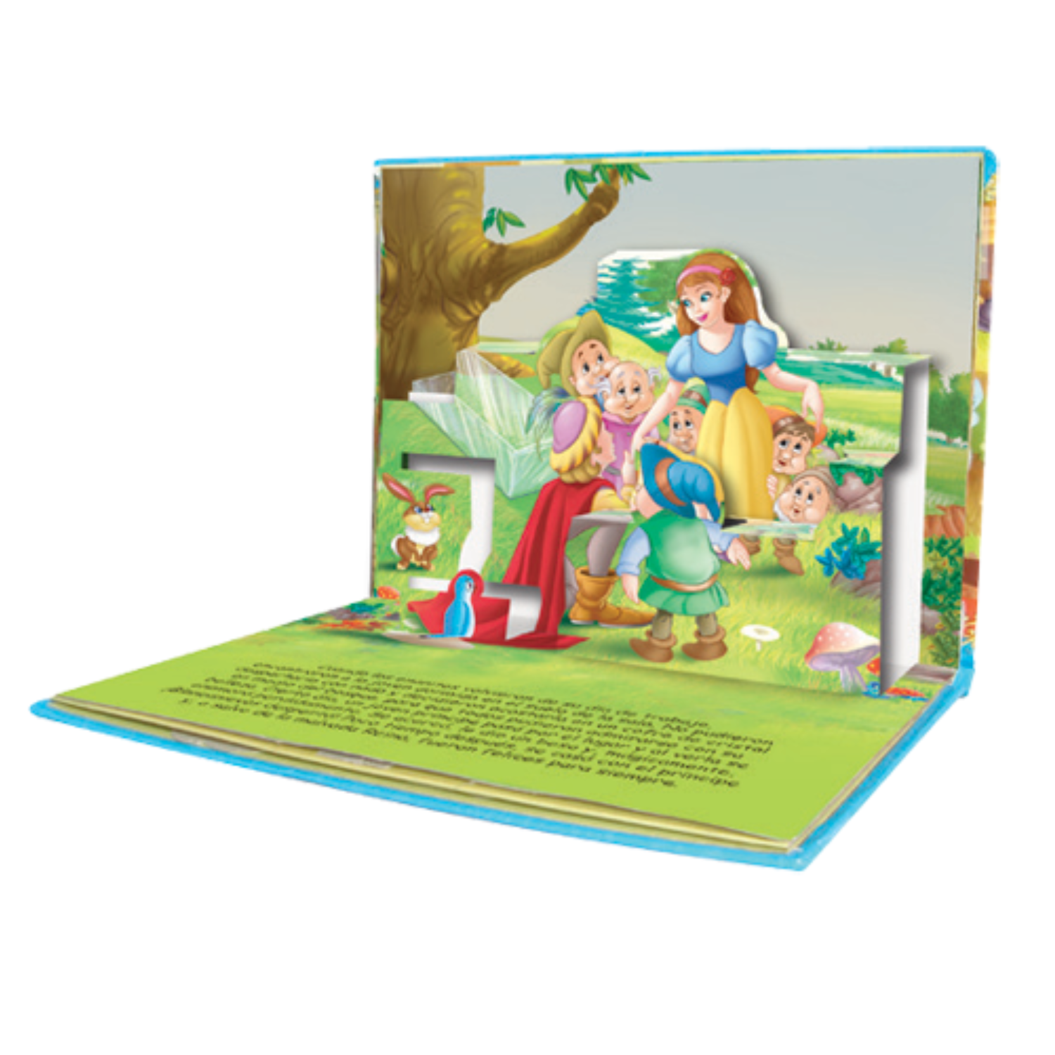 Mis cuentos clásicos en 3D - Blancanieves (Pop up)