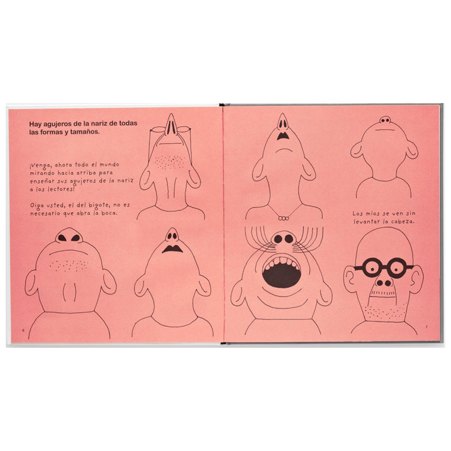 Agujeros de la nariz T.D.