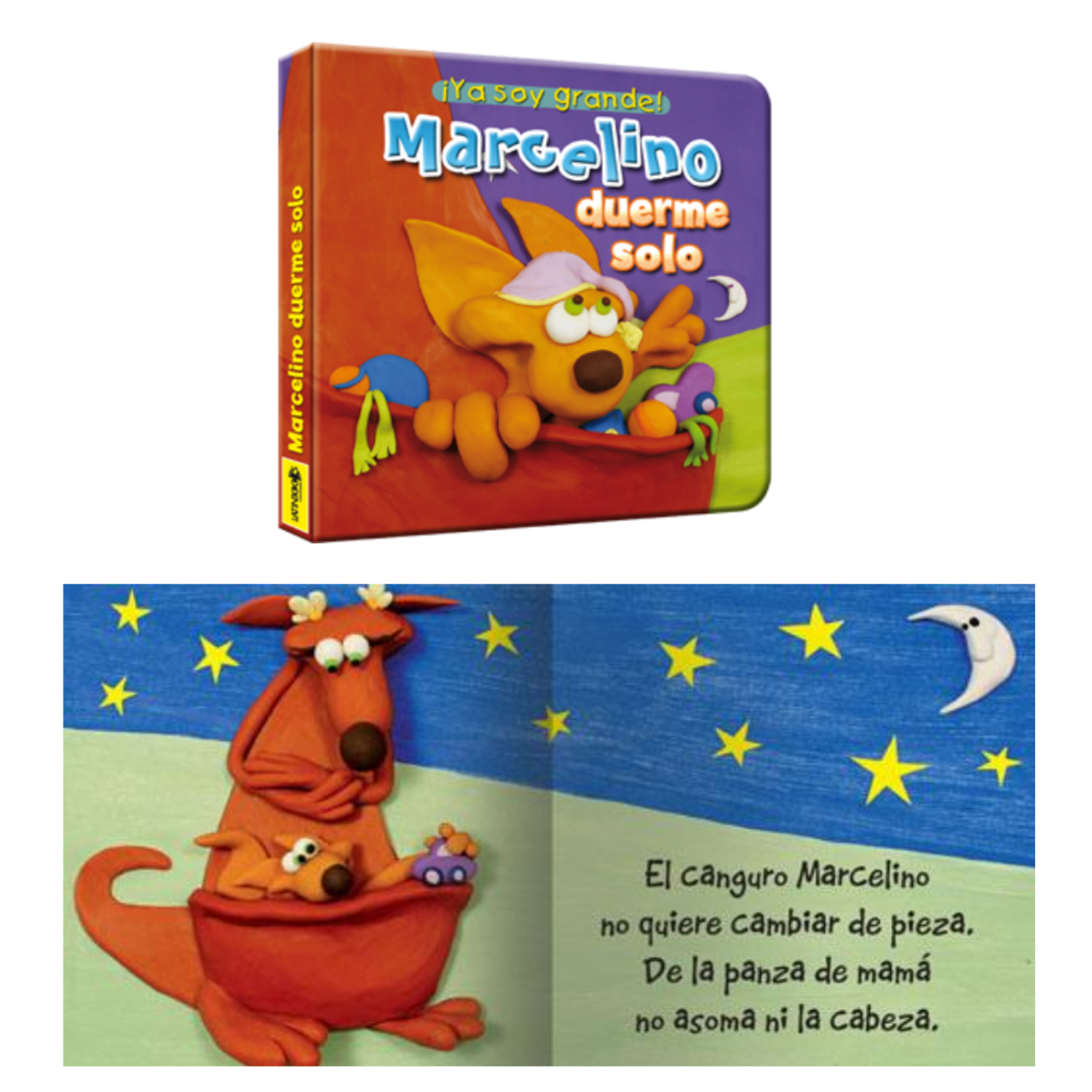 Ya soy grande - Marcelino Duerme Solo