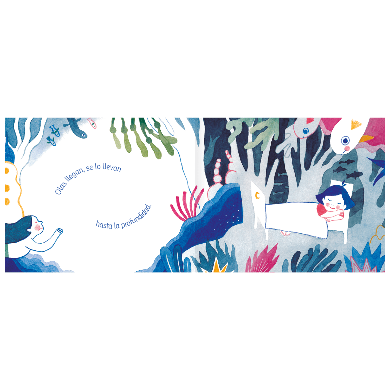 Olas vienen, olas van