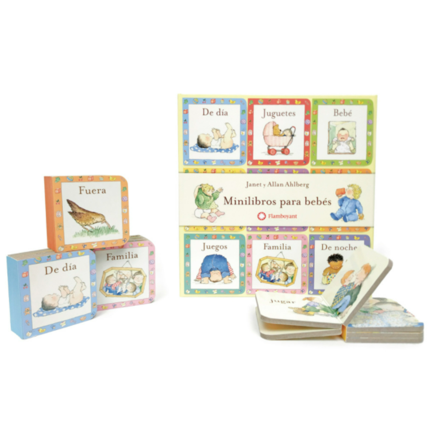 Minilibros para bebés - Caja de regalo