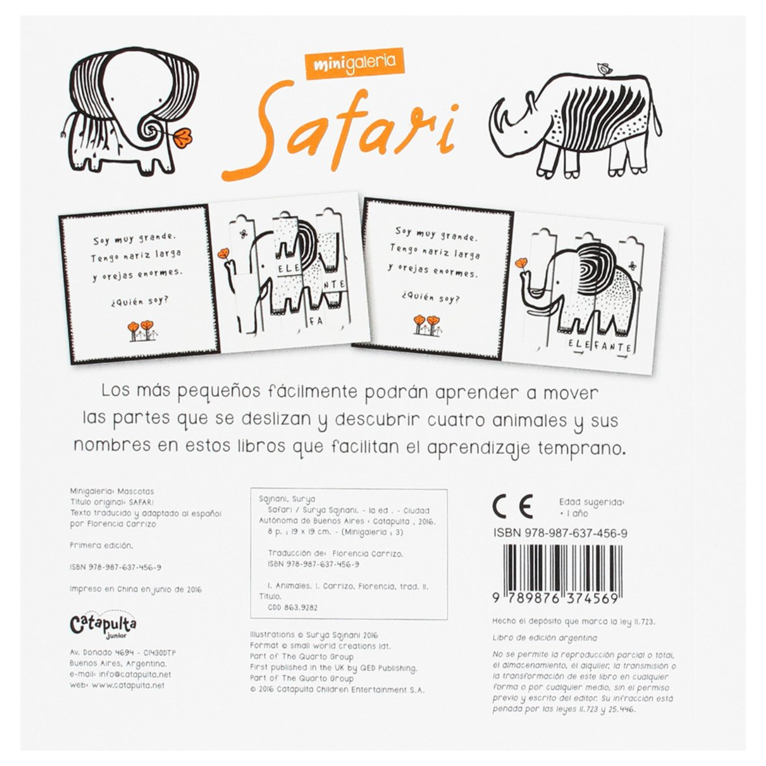 Safari - Para deslizar y descubrir