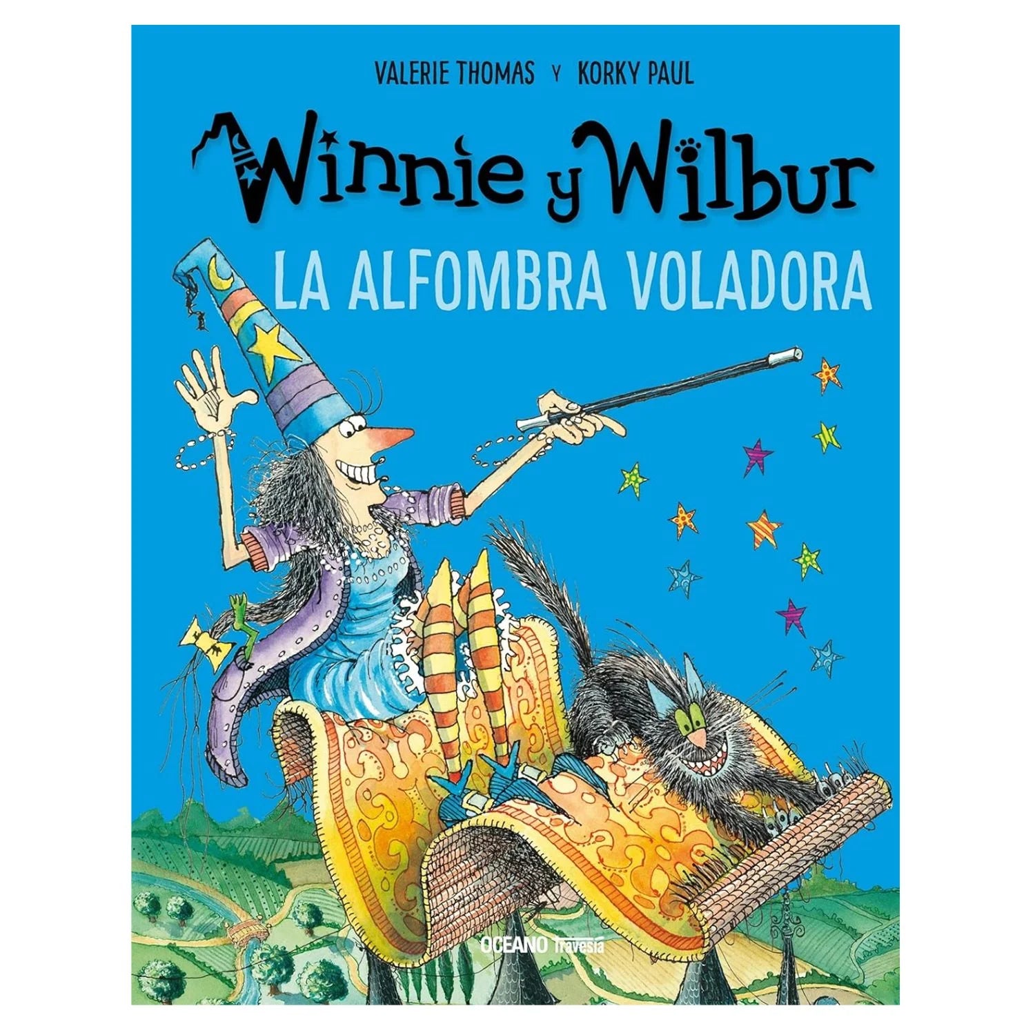 Winnie y Wilbur. La Alfombra Voladora
