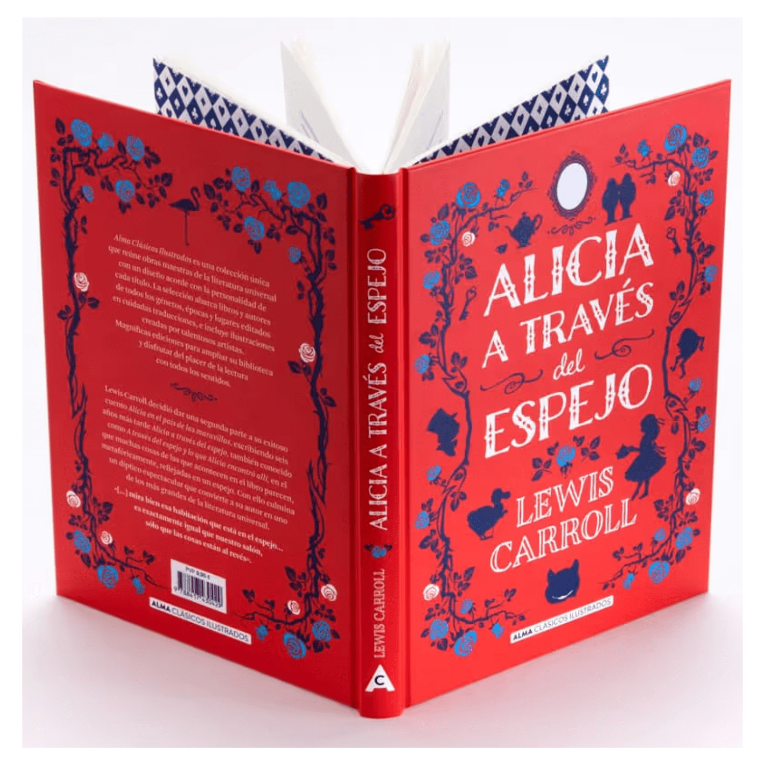 Alicia a través del espejo (Clásicos) - Imagino Cuentos