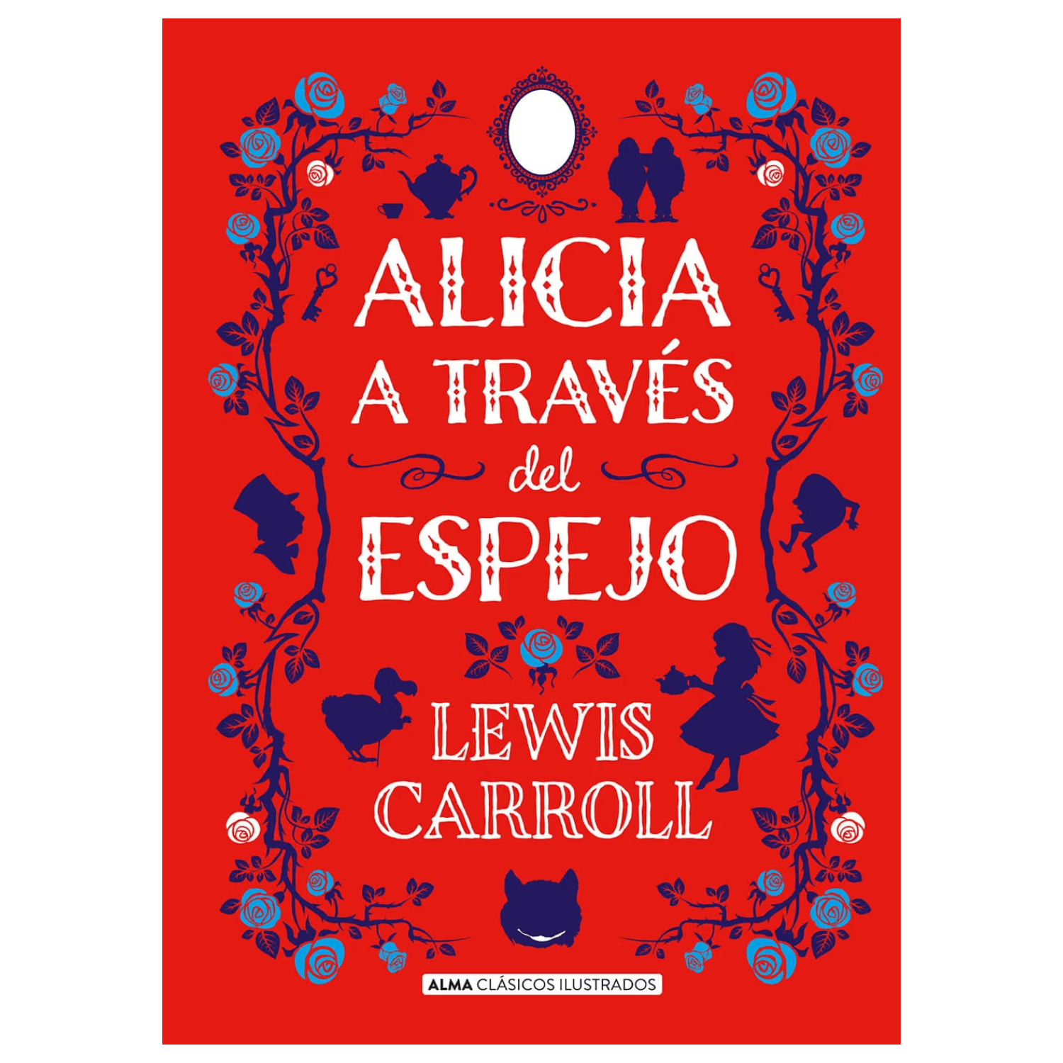 Alicia a través del espejo (Clásicos) - Imagino Cuentos