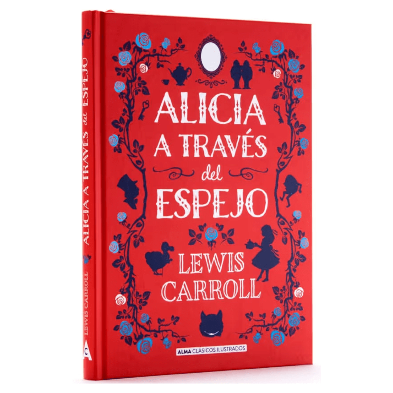 Alicia a través del espejo (Clásicos) - Imagino Cuentos
