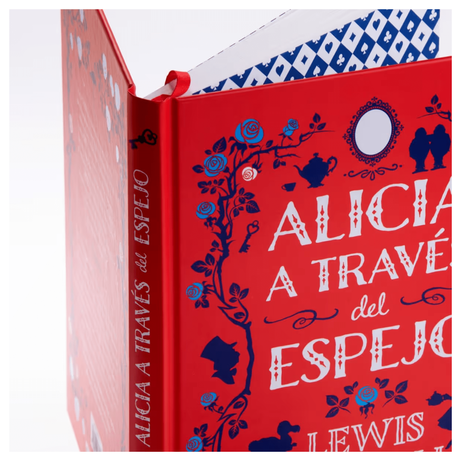 Alicia a través del espejo (Clásicos) - Imagino Cuentos