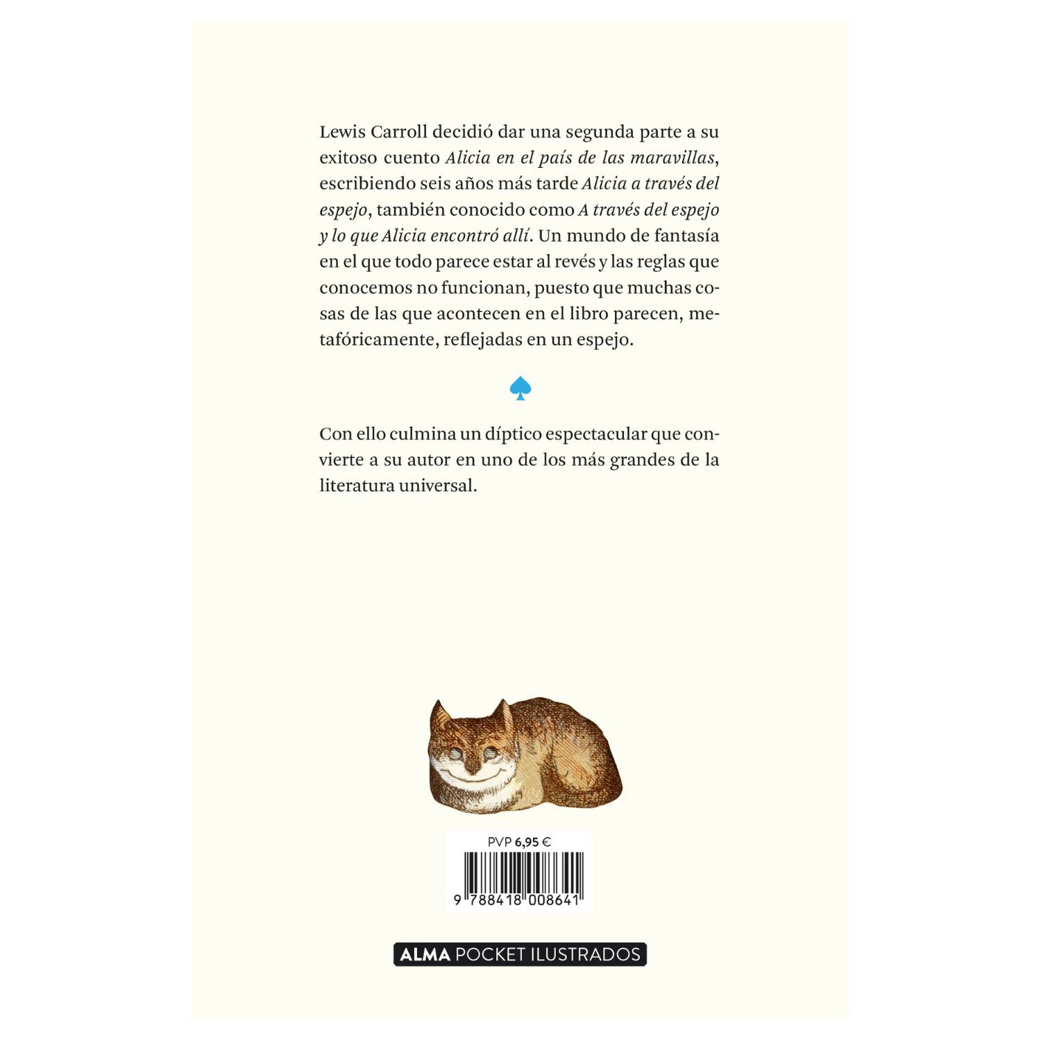 Alicia a través del espejo (Pocket) - Imagino Cuentos