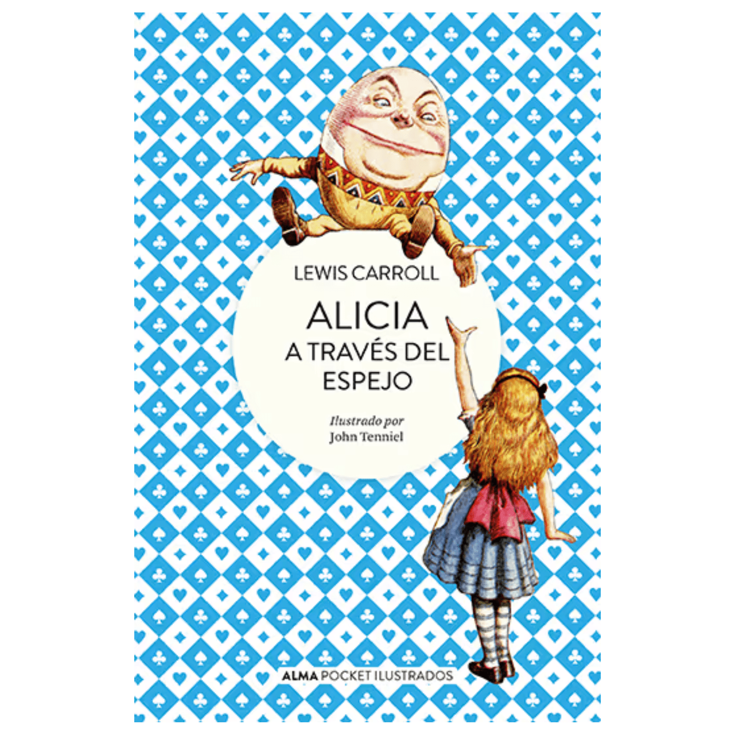 Alicia a través del espejo (Pocket) - Imagino Cuentos