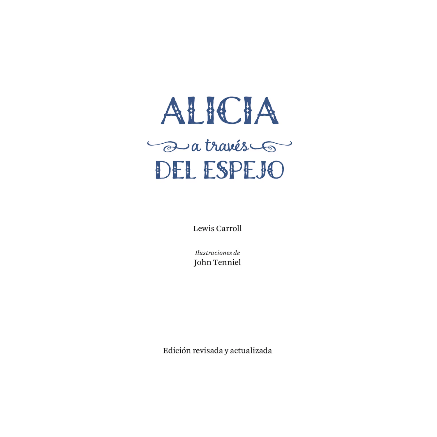 Alicia a través del espejo (Pocket) - Imagino Cuentos