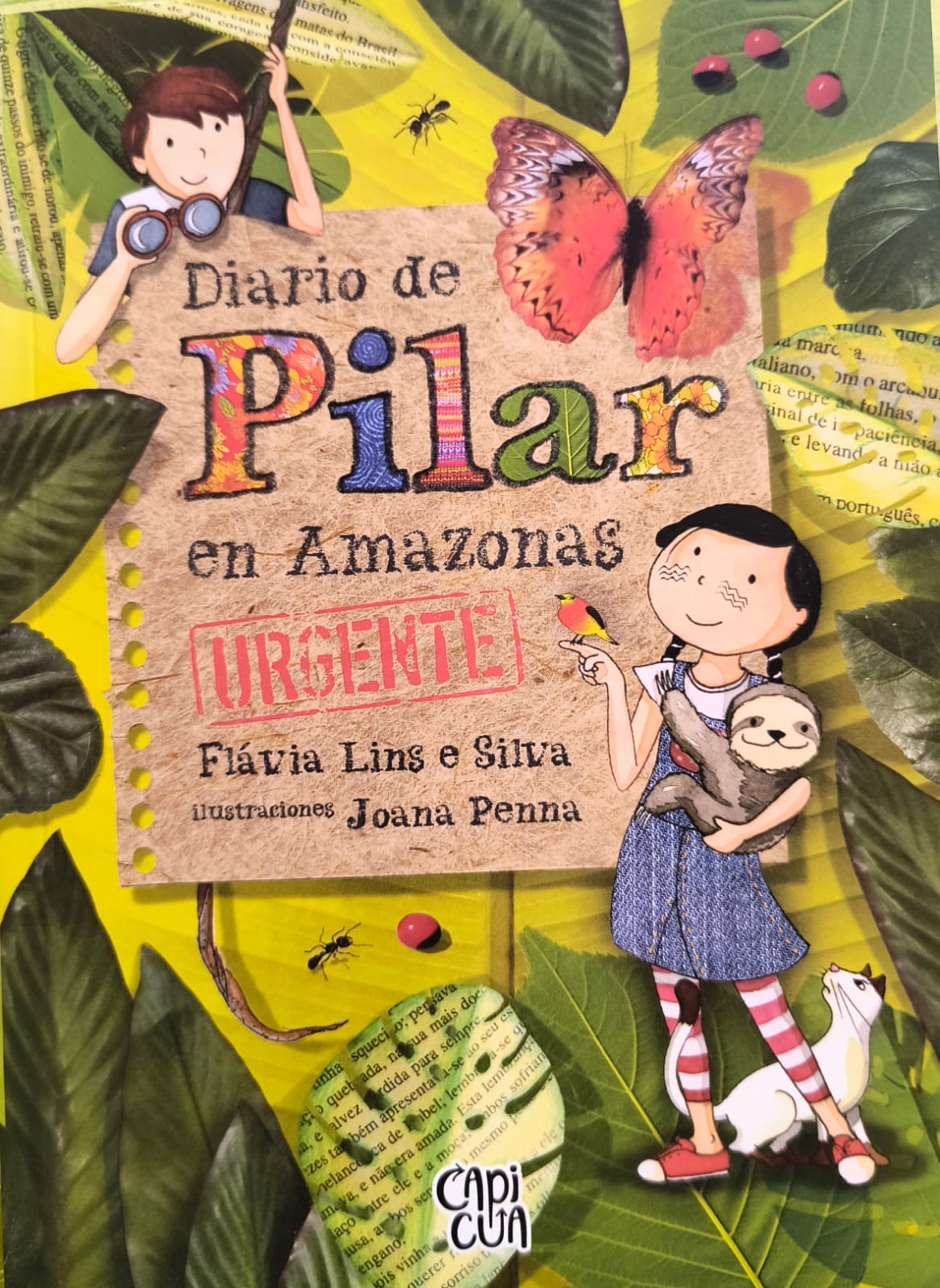 Diario de Pilar en Amazonass