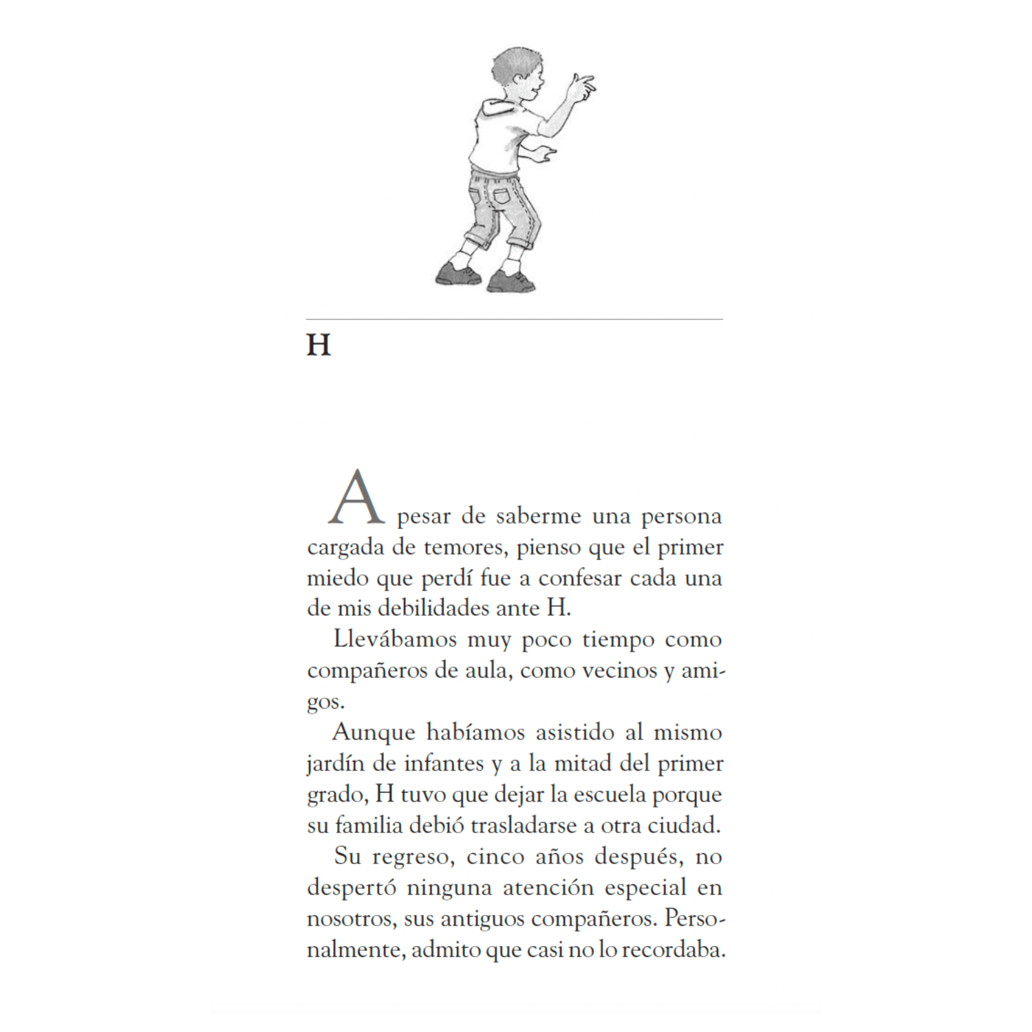 Amigo se escribe con H - Imagino Cuentos