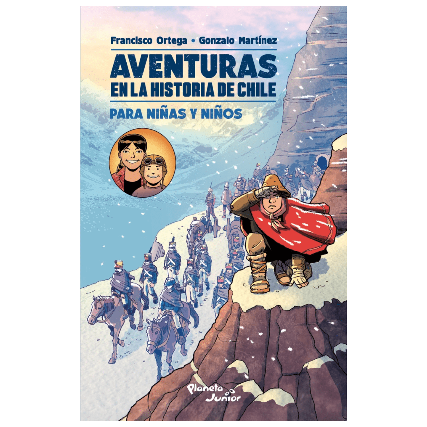 Aventuras en la historia de Chile - Imagino Cuentos