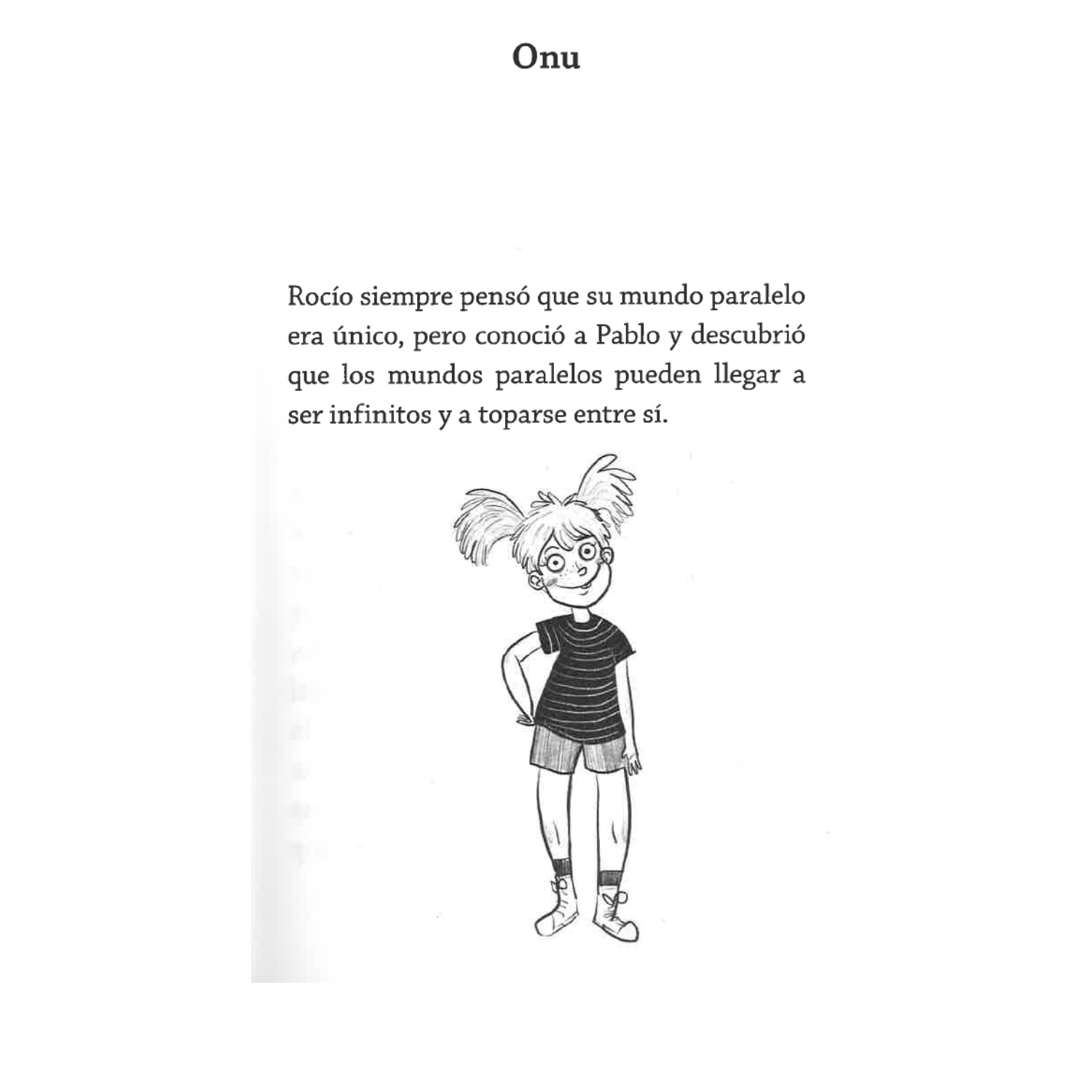 El mundo paralelo de Rocío