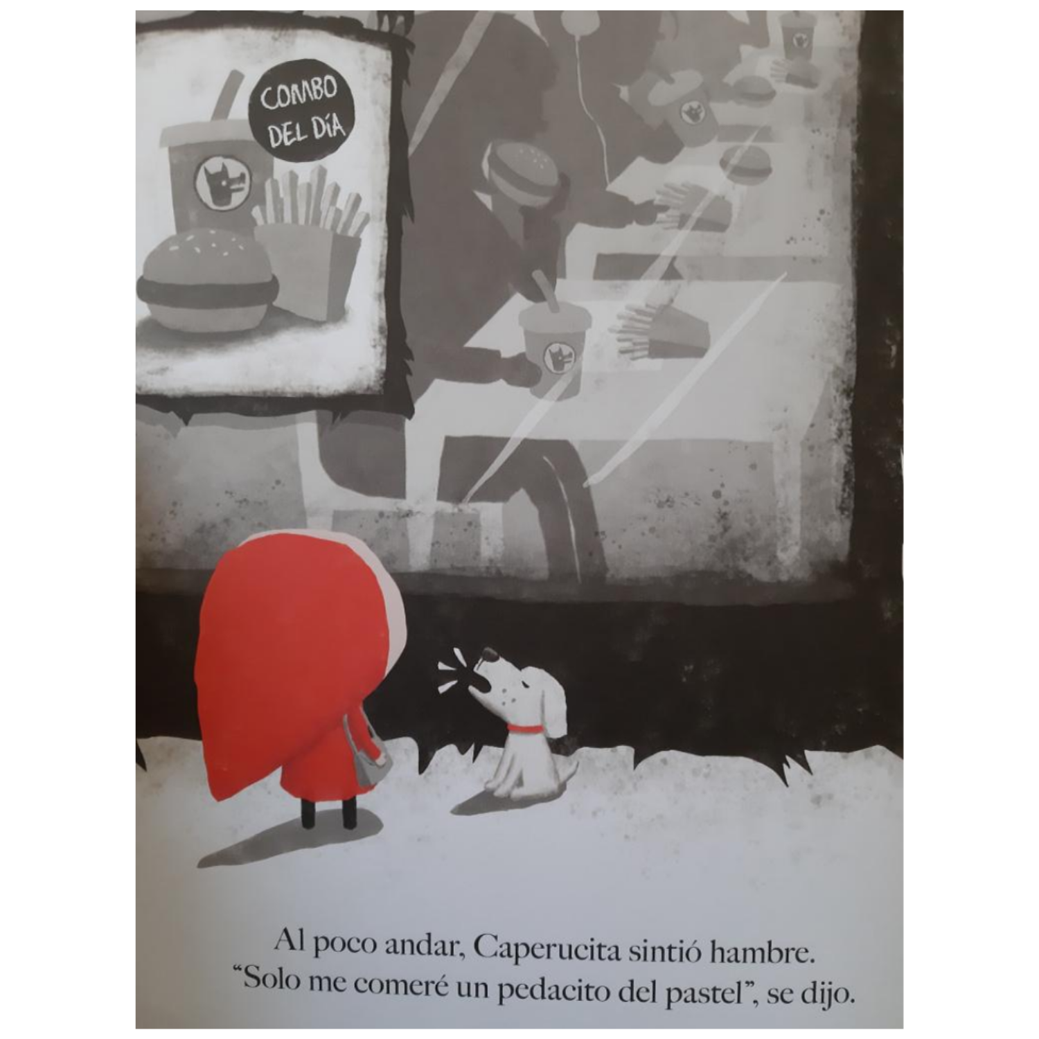 Caperucita Roja y la Ciudad