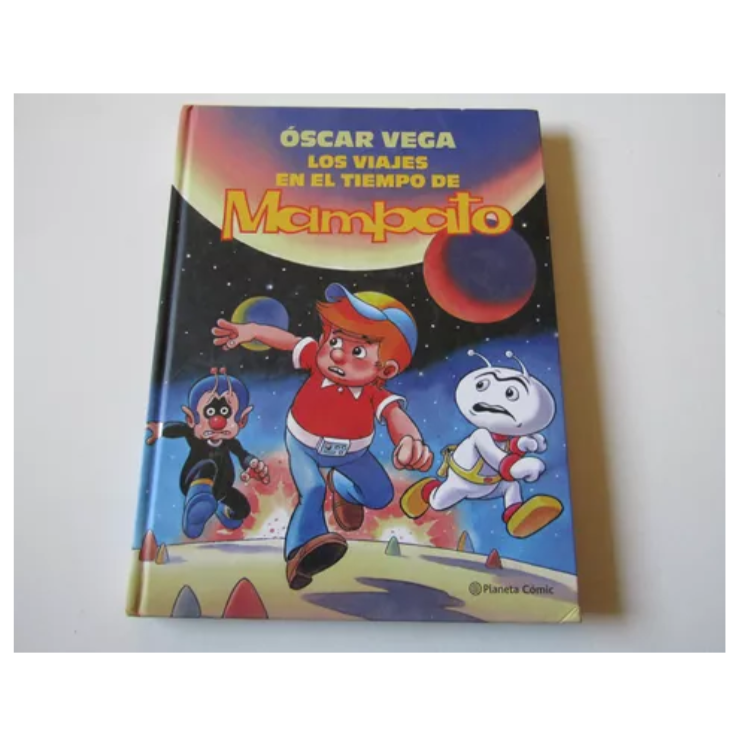 Los viajes en el tiempo de Mampato