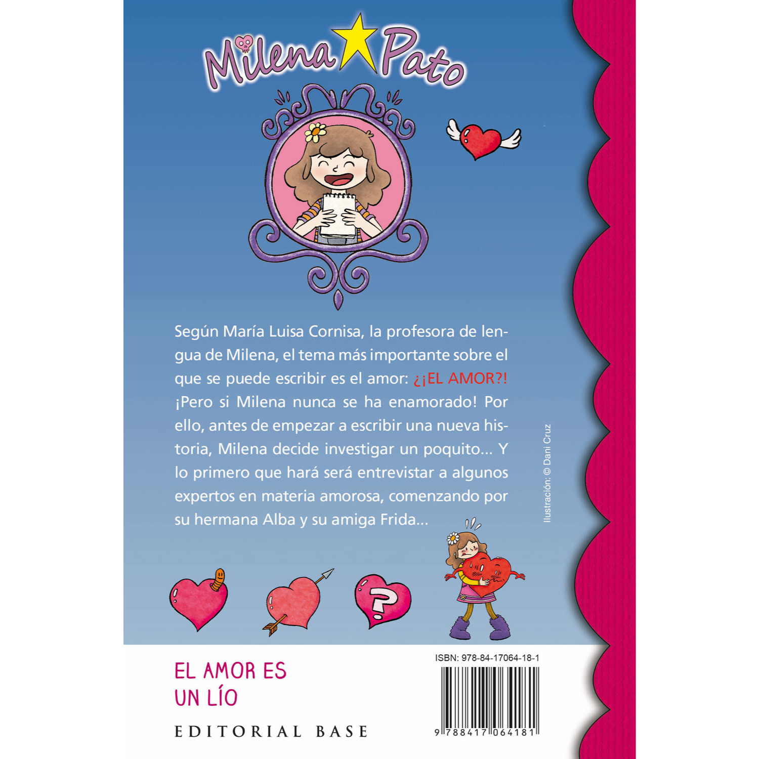 Milena Pato 3: El amor es un lío