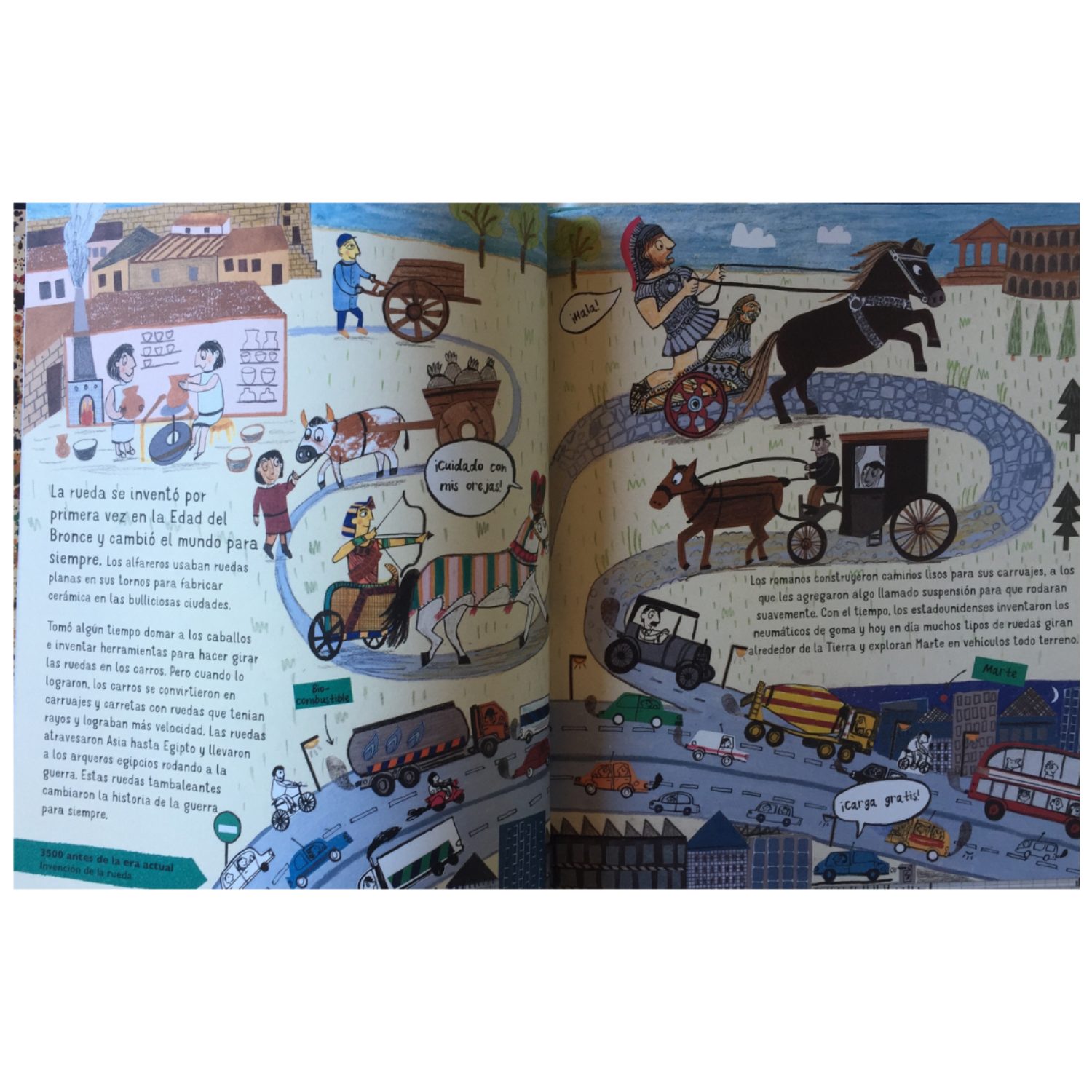 La historia de los inventos