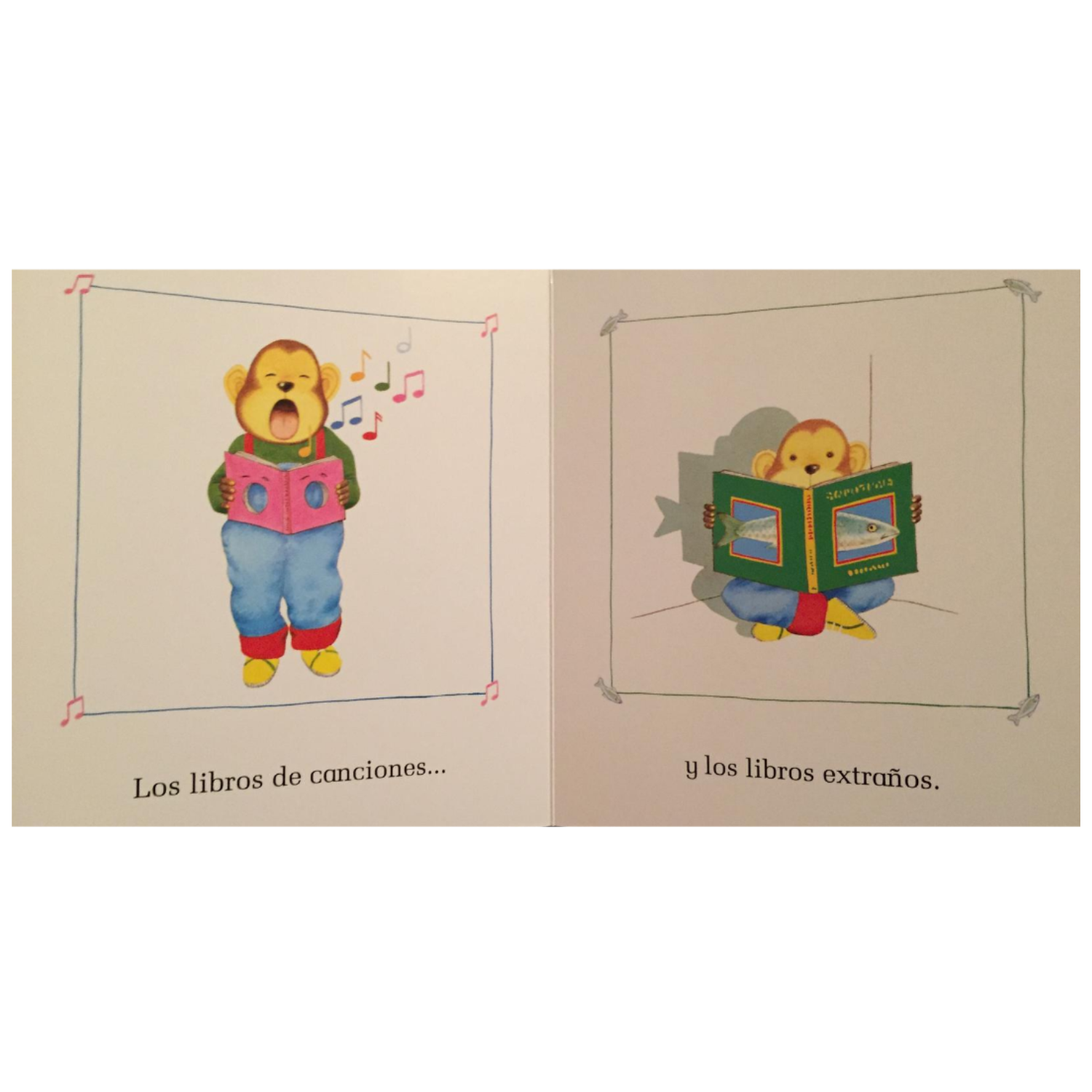 Me gustan los libros