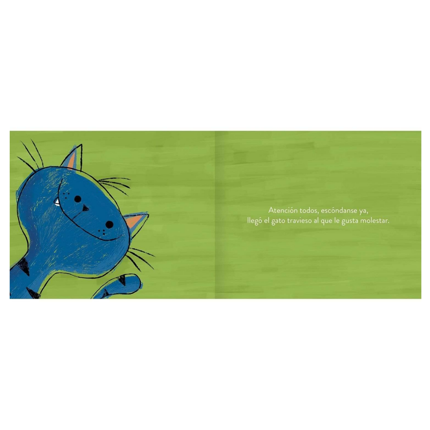 Gato travieso