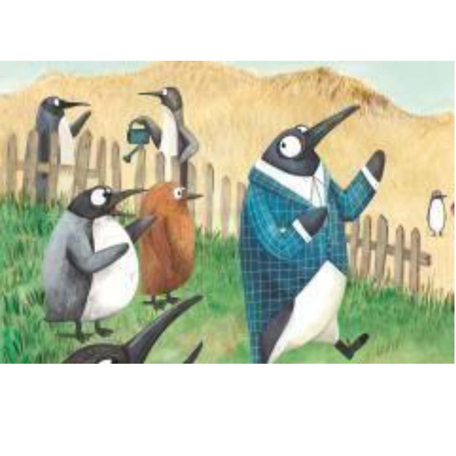 Pingüino Rey