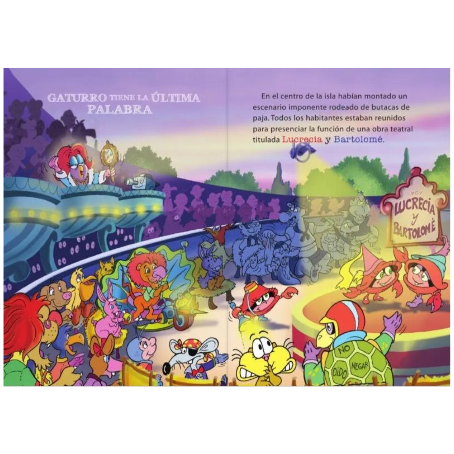 GATURRO 1 y el MISTERIO de las cinco ÁGATHAS
