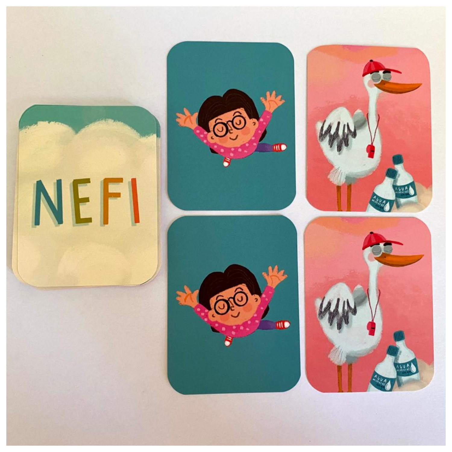 Memorice Nefi