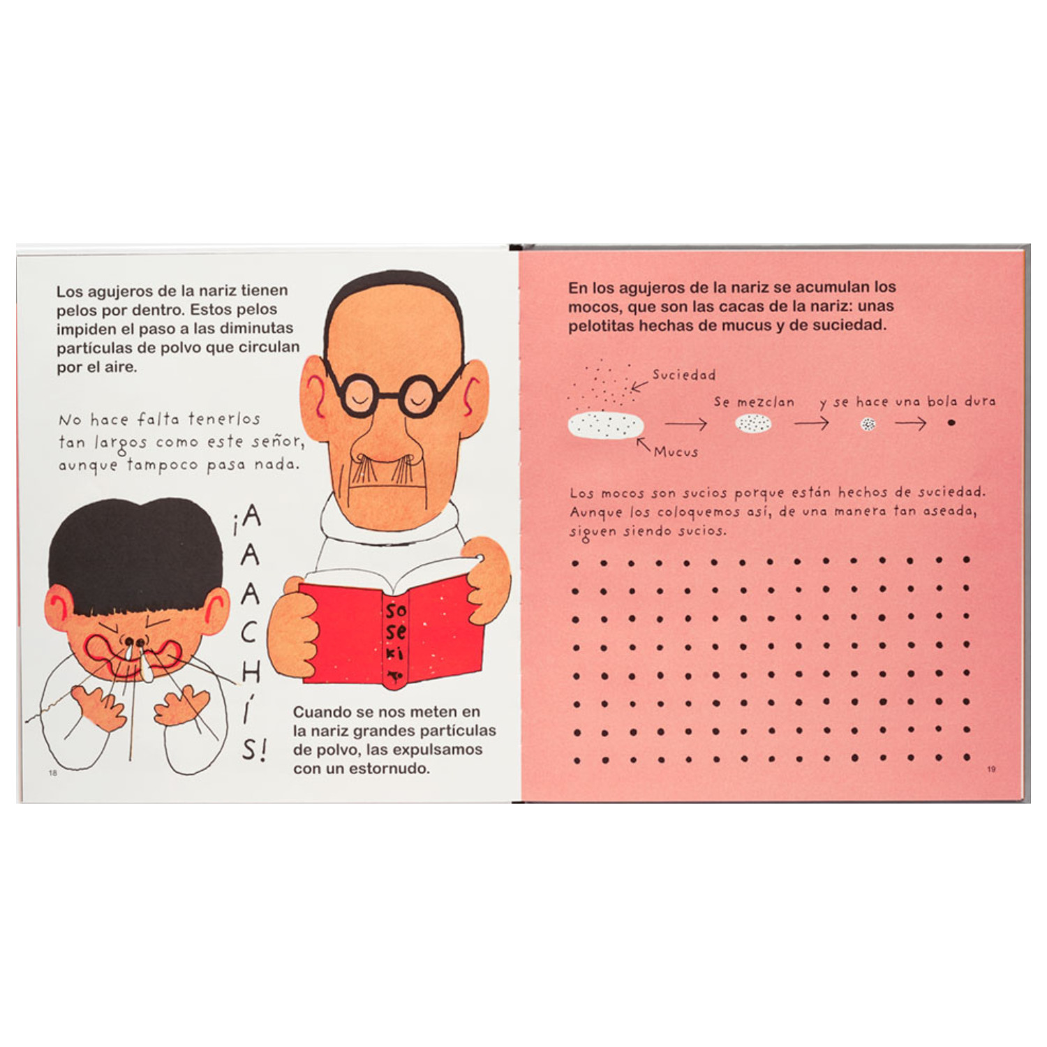 Agujeros de la nariz T.D.