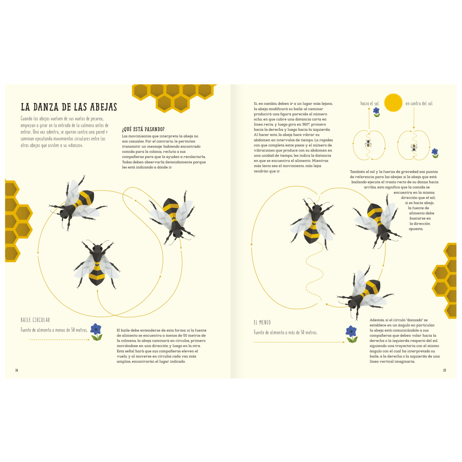 El mundo de las abejas