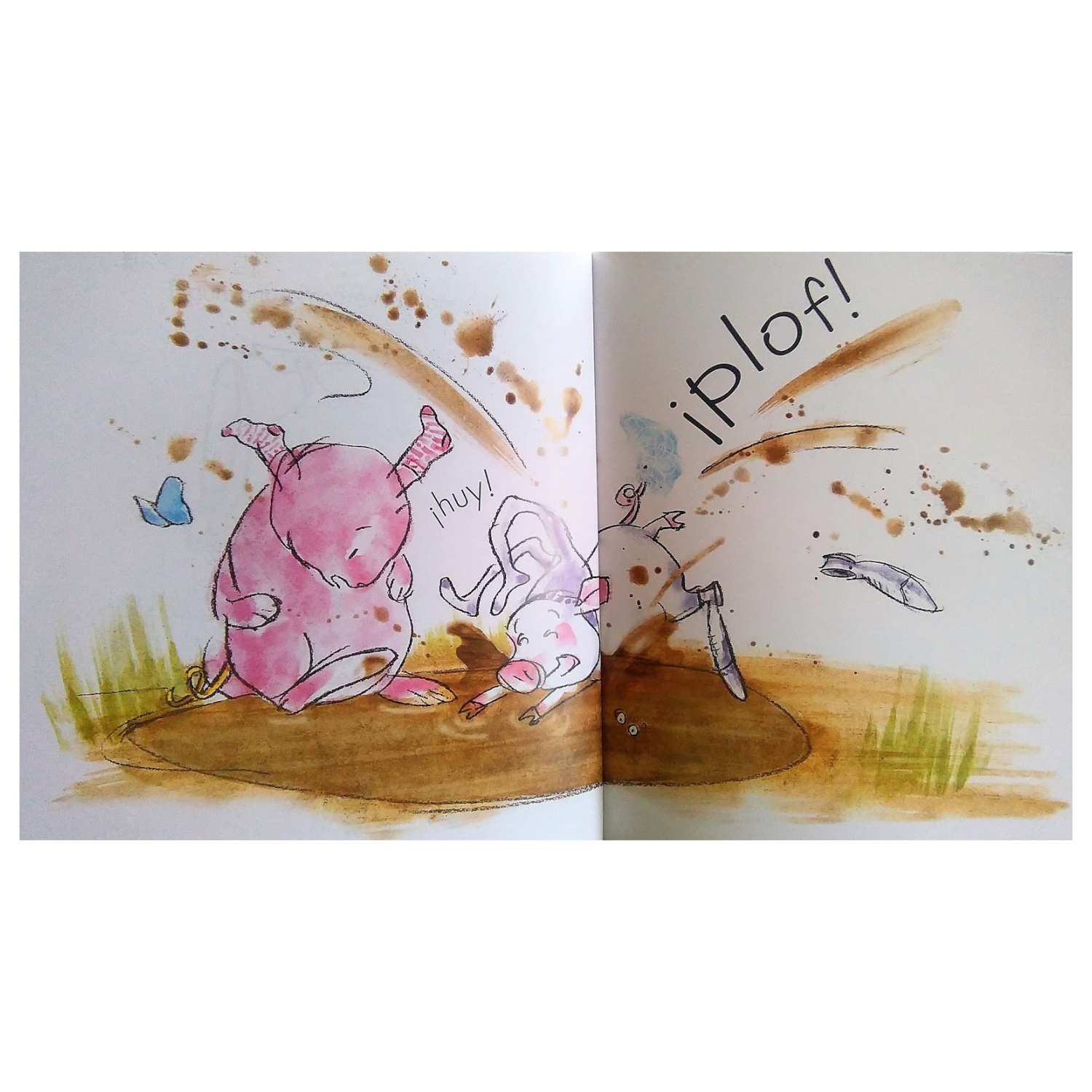 Como tú - Colección conejito y cerdito
