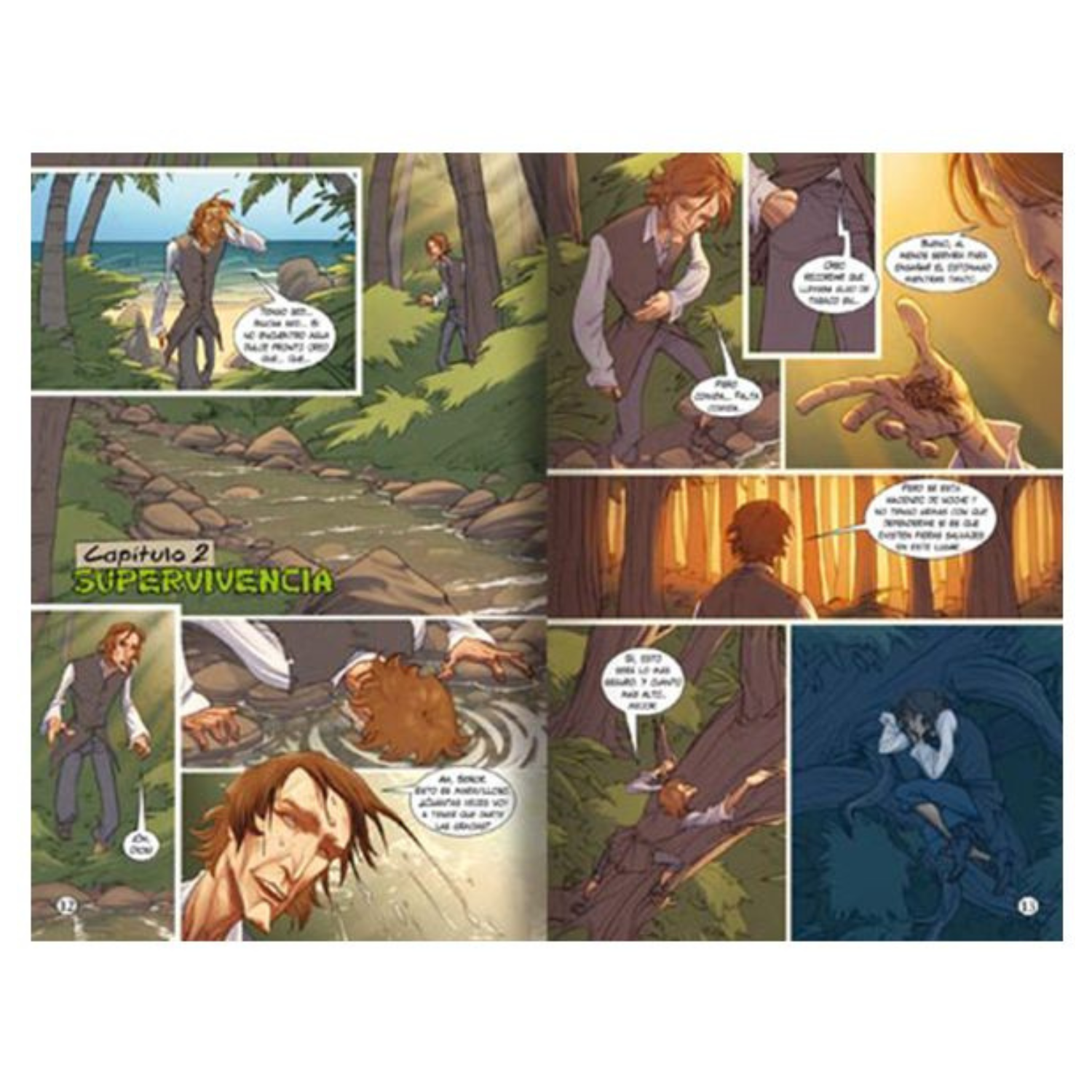 Robinson Crusoe - Novela Gráfica