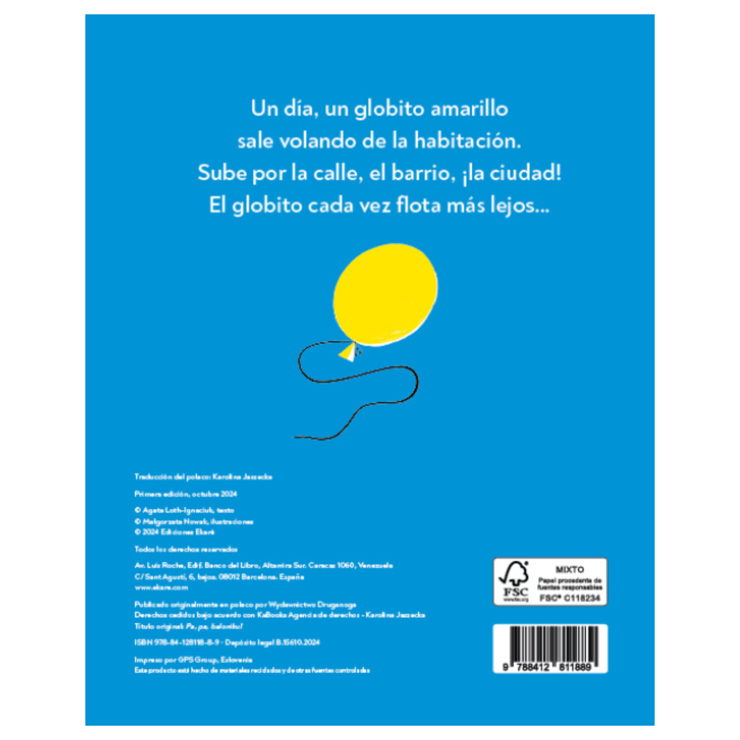 Chao chao globito - Imagino Cuentos
