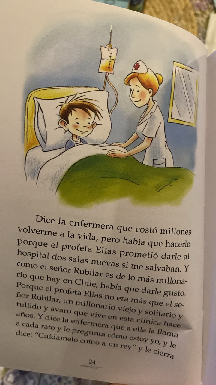 Papelucho en la clínica