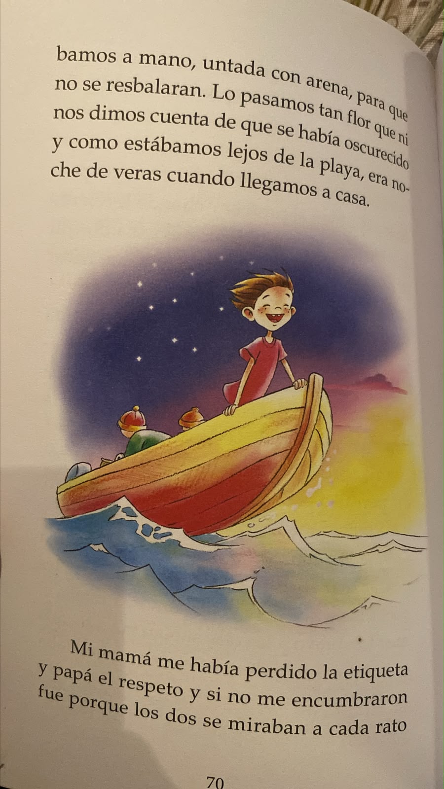 Papelucho en la clínica