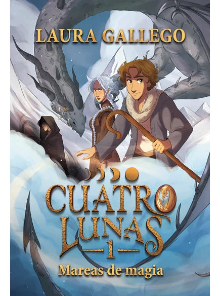 Cuatro lunas 1. Mareas de magia