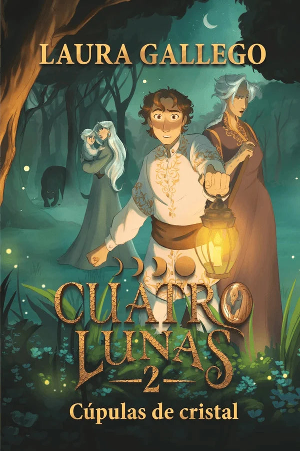 Cuatro lunas 2. Cúpulas de cristal