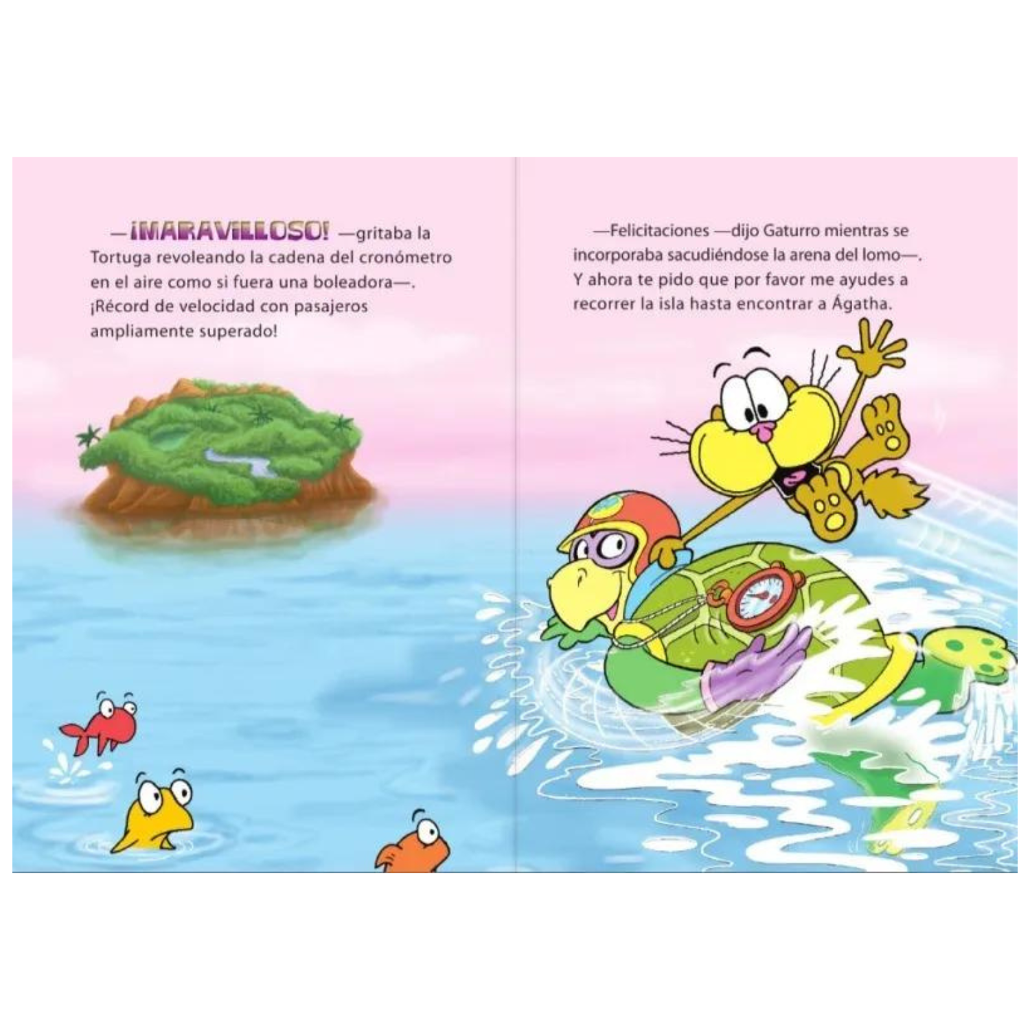 GATURRO 1 y el MISTERIO de las cinco ÁGATHAS