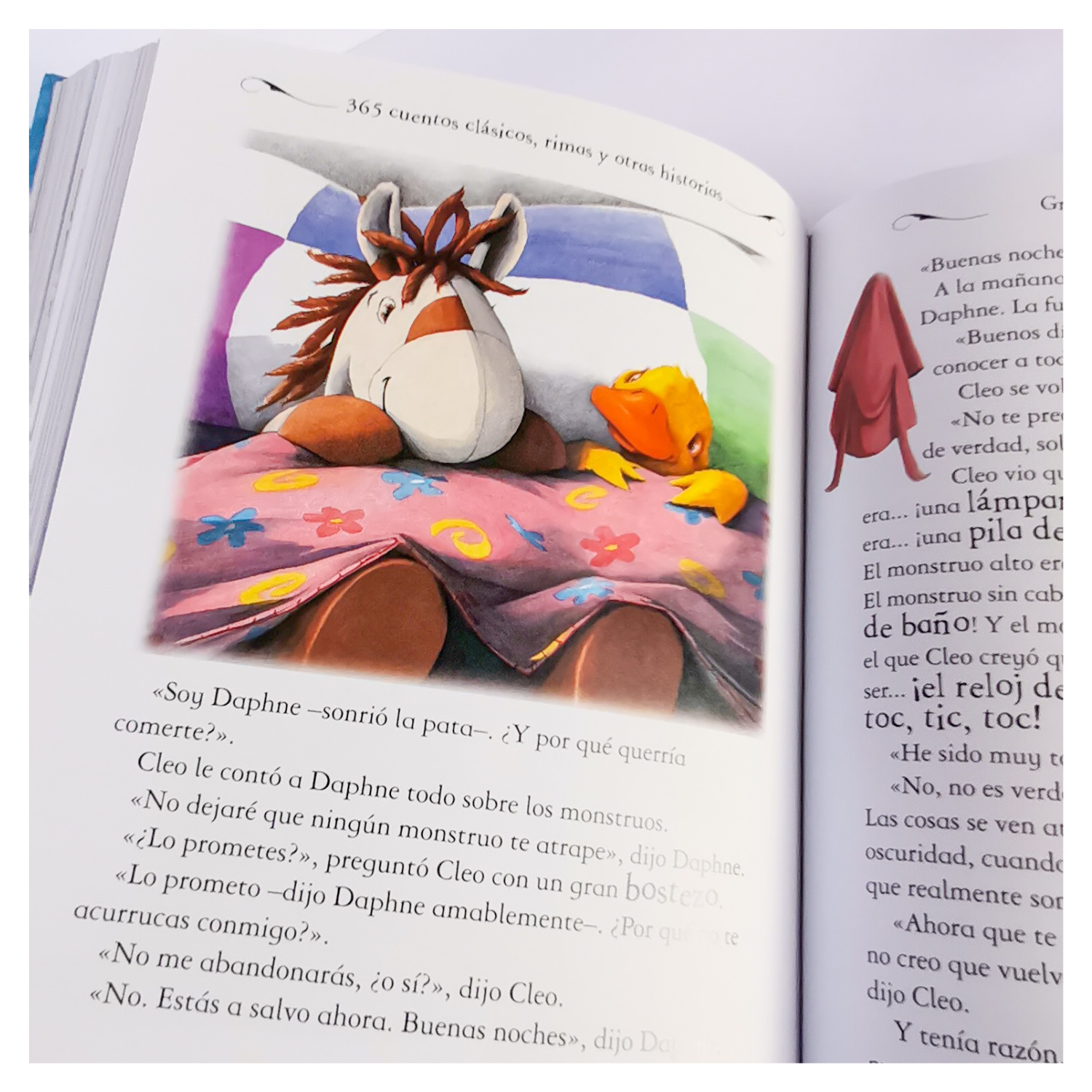 365 cuentos clásicos, rimas y otras historias