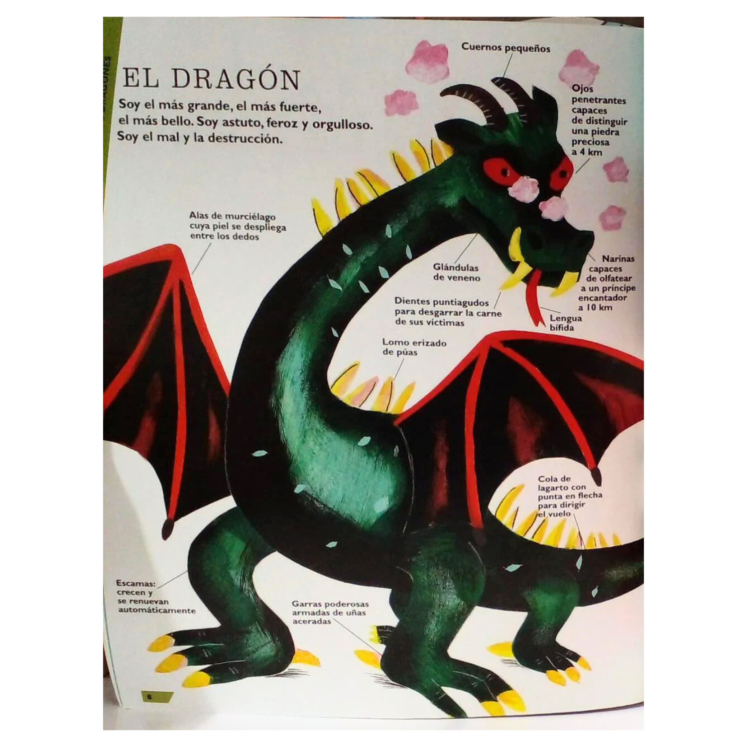 Mi primer Larousse de Monstruos y dragones