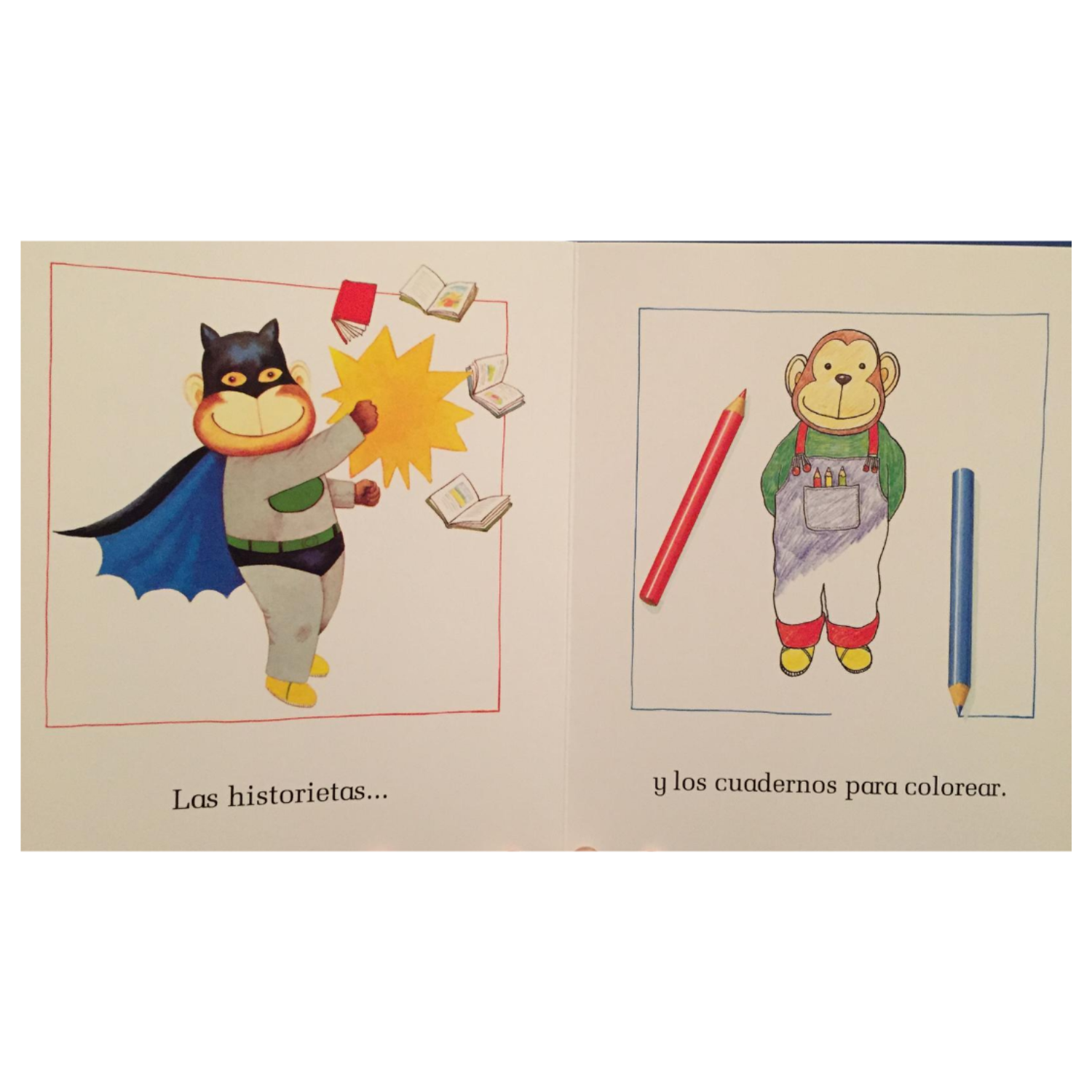 Me gustan los libros