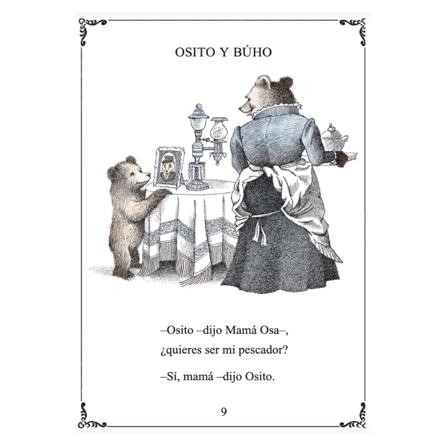 Papa Oso vuelve a casa