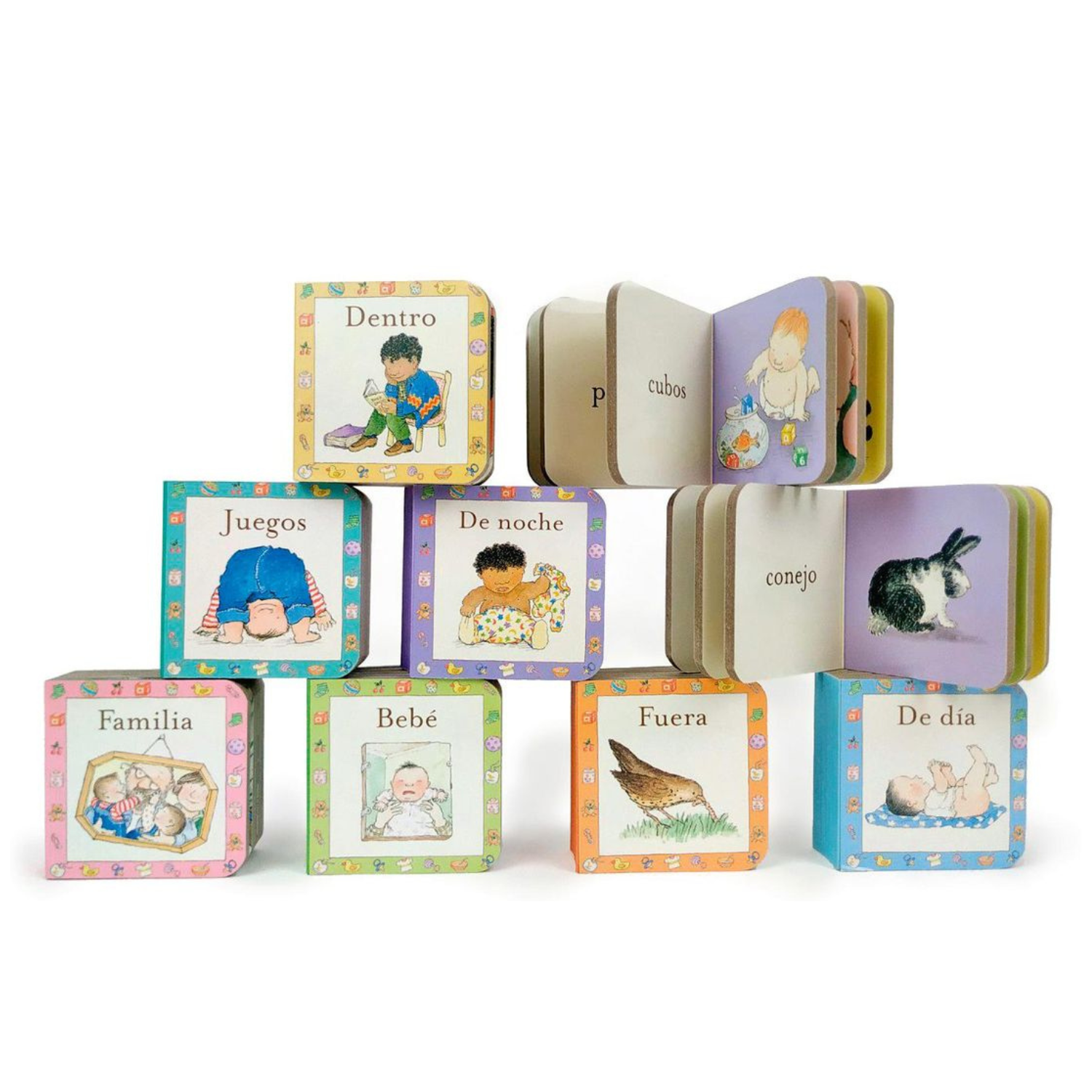 Minilibros para bebés - Caja de regalo