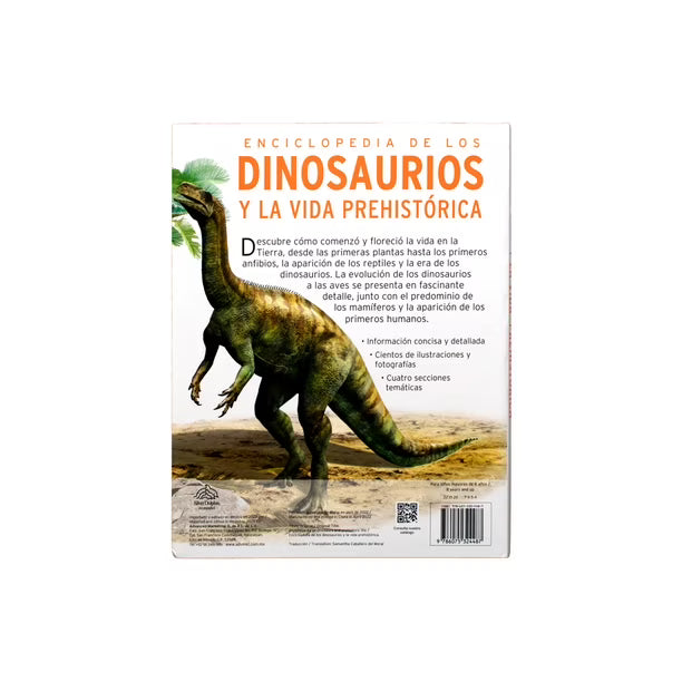 Enciclopedia de los dinosaurios y la vida