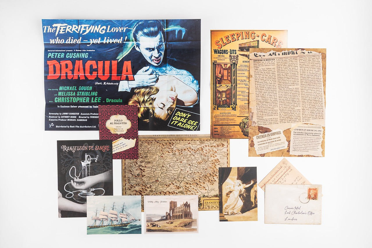 DRÁCULA - Edición Ilustrada Colección Jardín Secreto