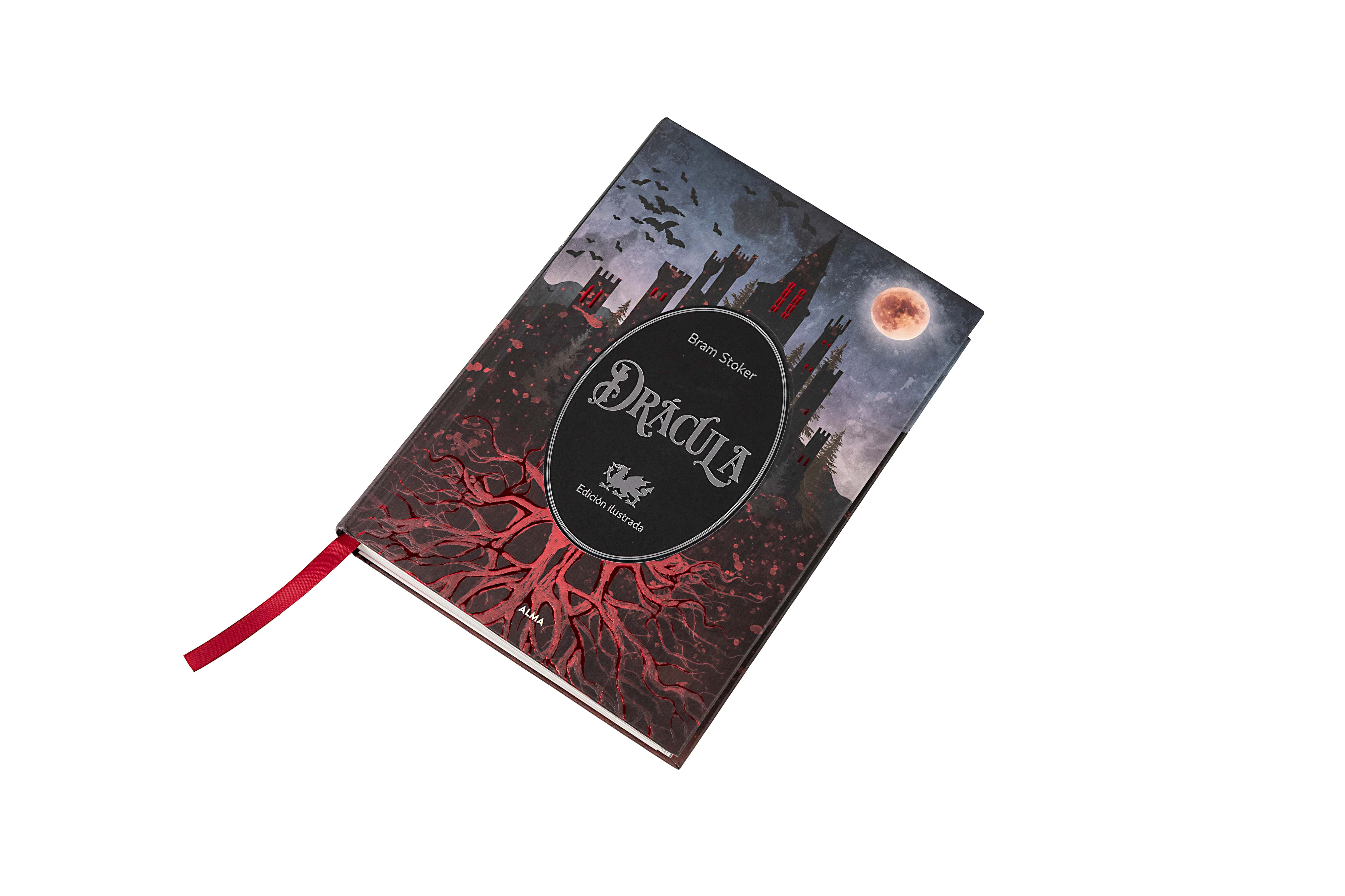 DRÁCULA - Edición Ilustrada Colección Jardín Secreto
