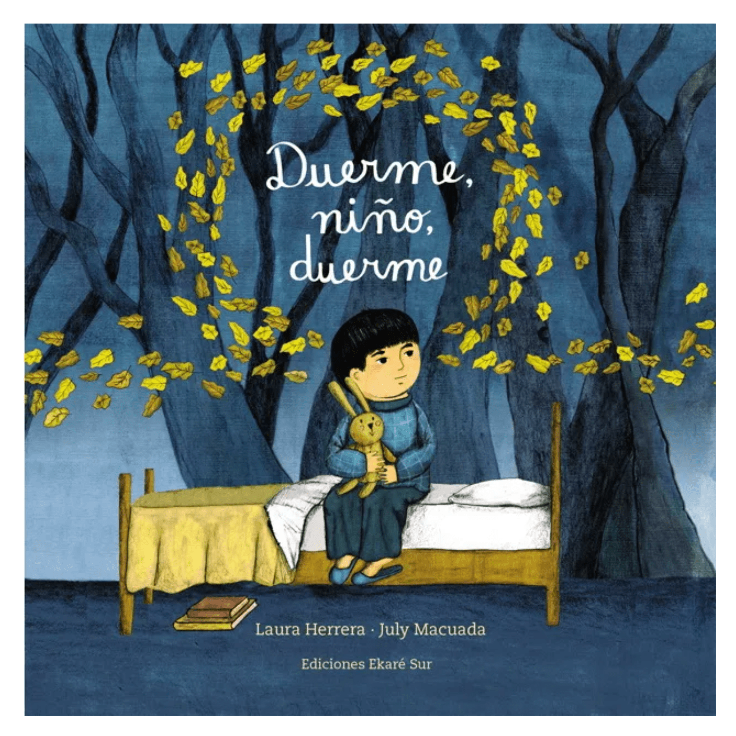 Duerme niño duerme (cartón) - Imagino Cuentos